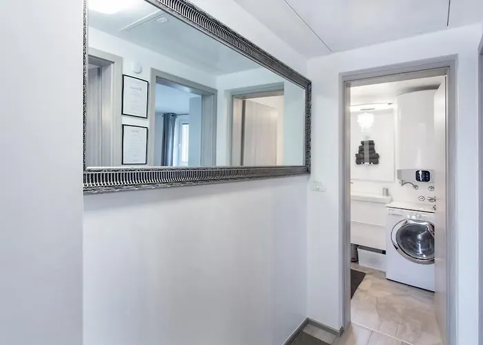 شقة Slovenia + Freeparking & Bikes *