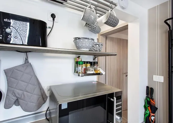 Slovenia + Freeparking & Bikes شقة *